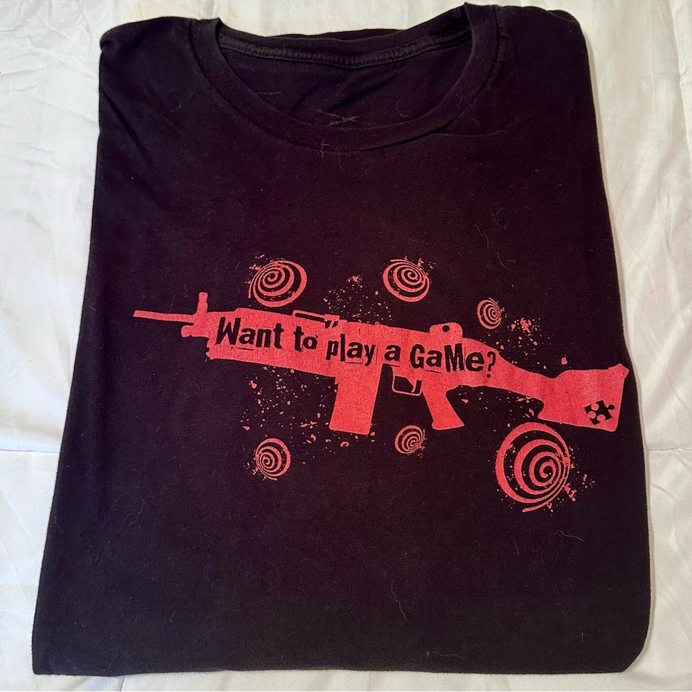 Club Grunt Style Wanna Play a Game? Shirt